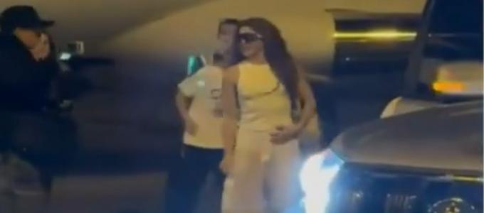 La cantante barranquillera Shakira.