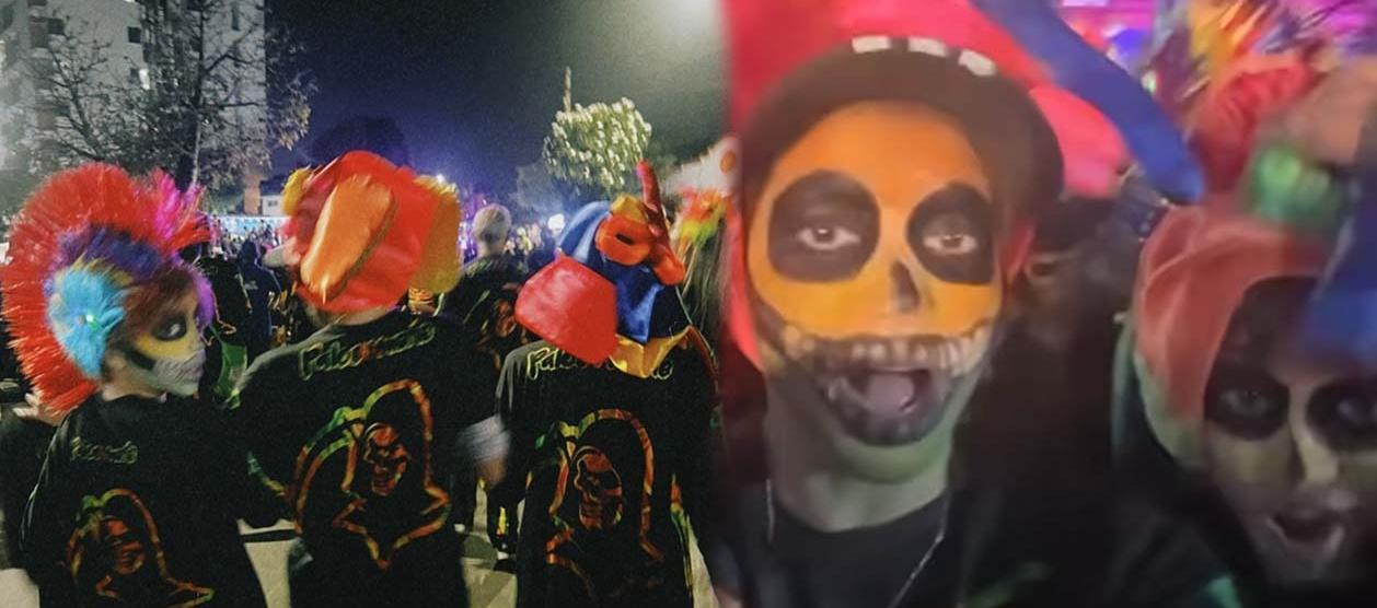 Shakira con sus hijos en la Guacherna.