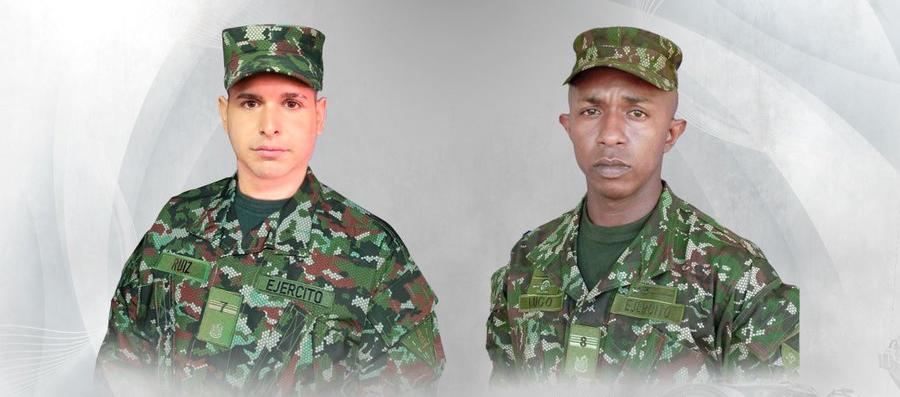 José Miguel Ruiz Cabrera y Misael Lugo Diaz.