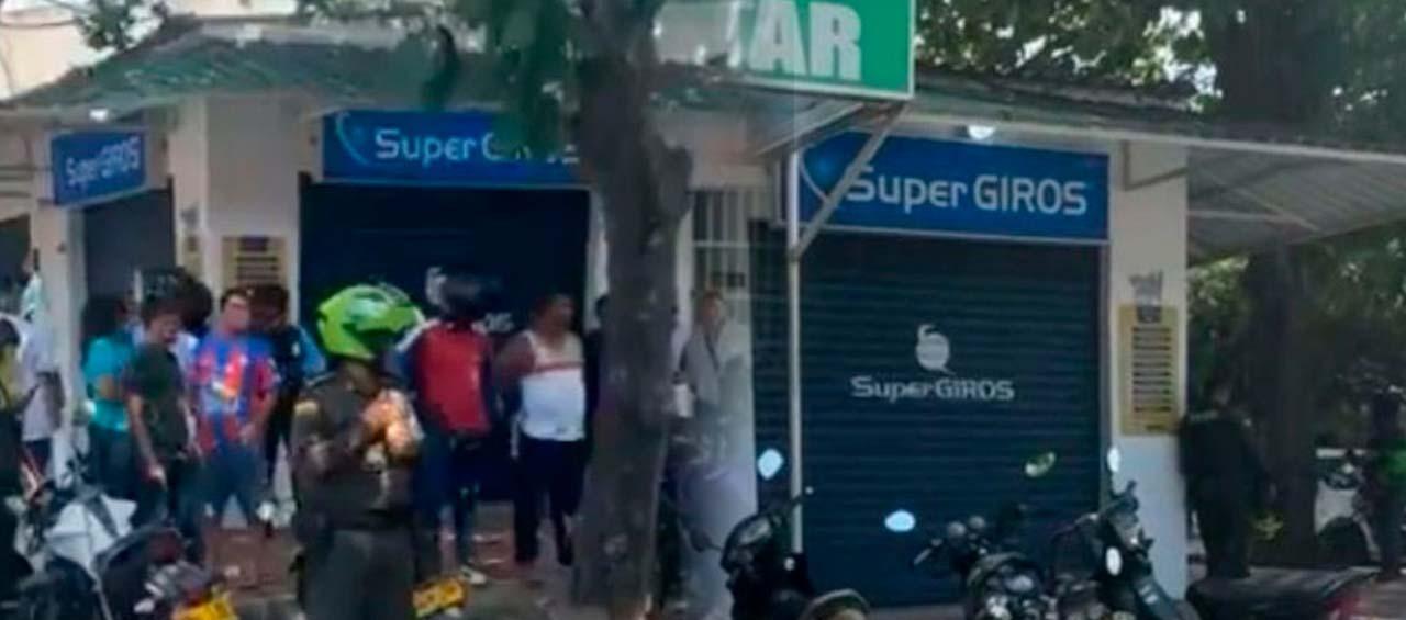 Lugar donde ocurrieron los hechos. 