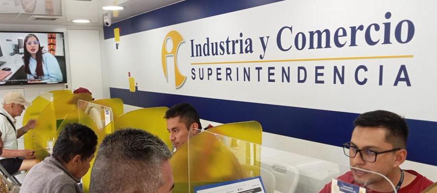 Una sede de la Superintendencia de Industria y Comercio. 