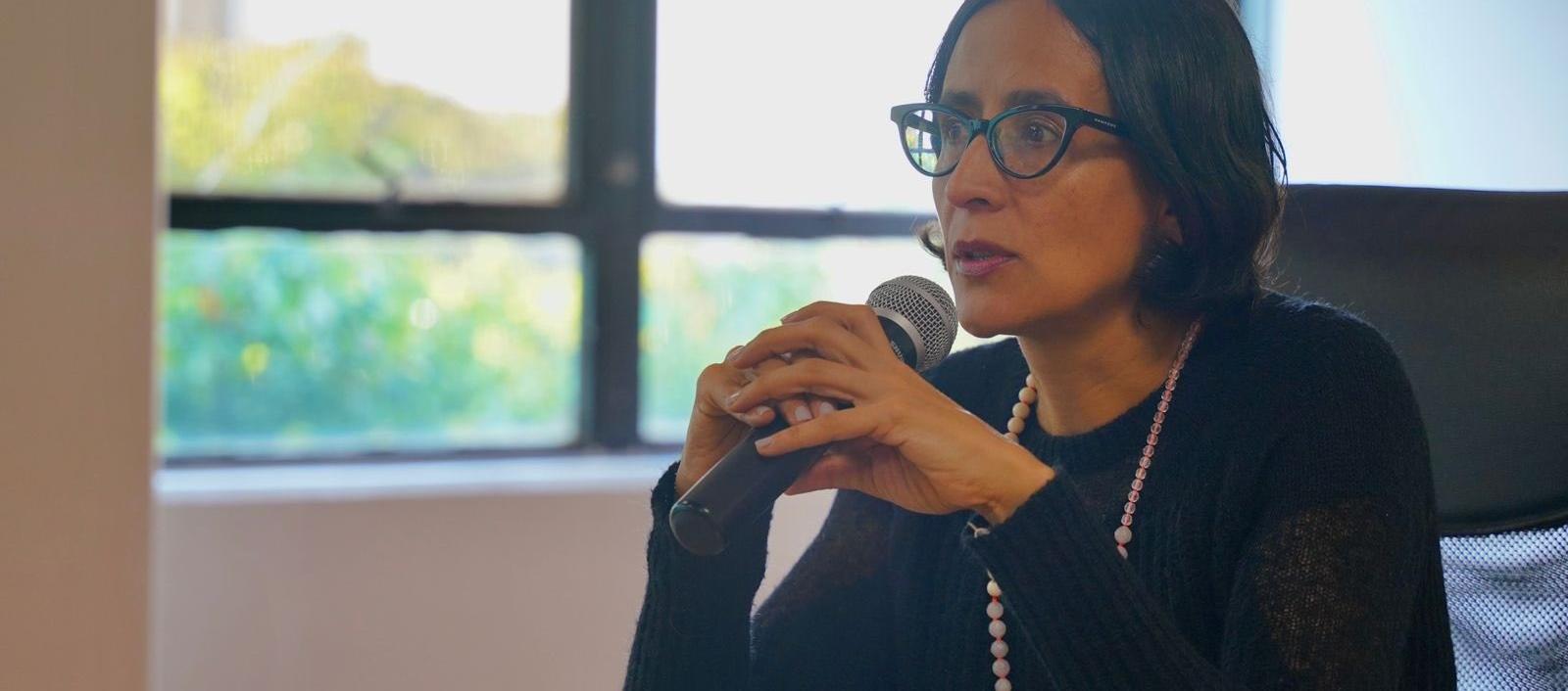 Susana Muhamad, exministra de Ambiente. 