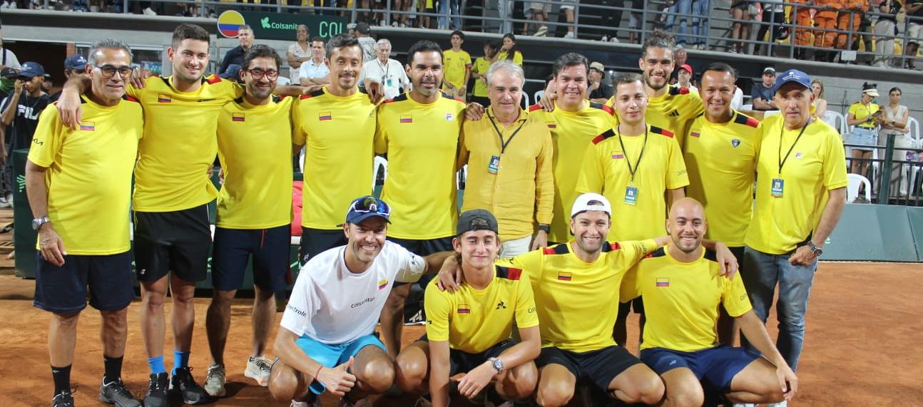 Equipo colombiano de Copa Davis. 