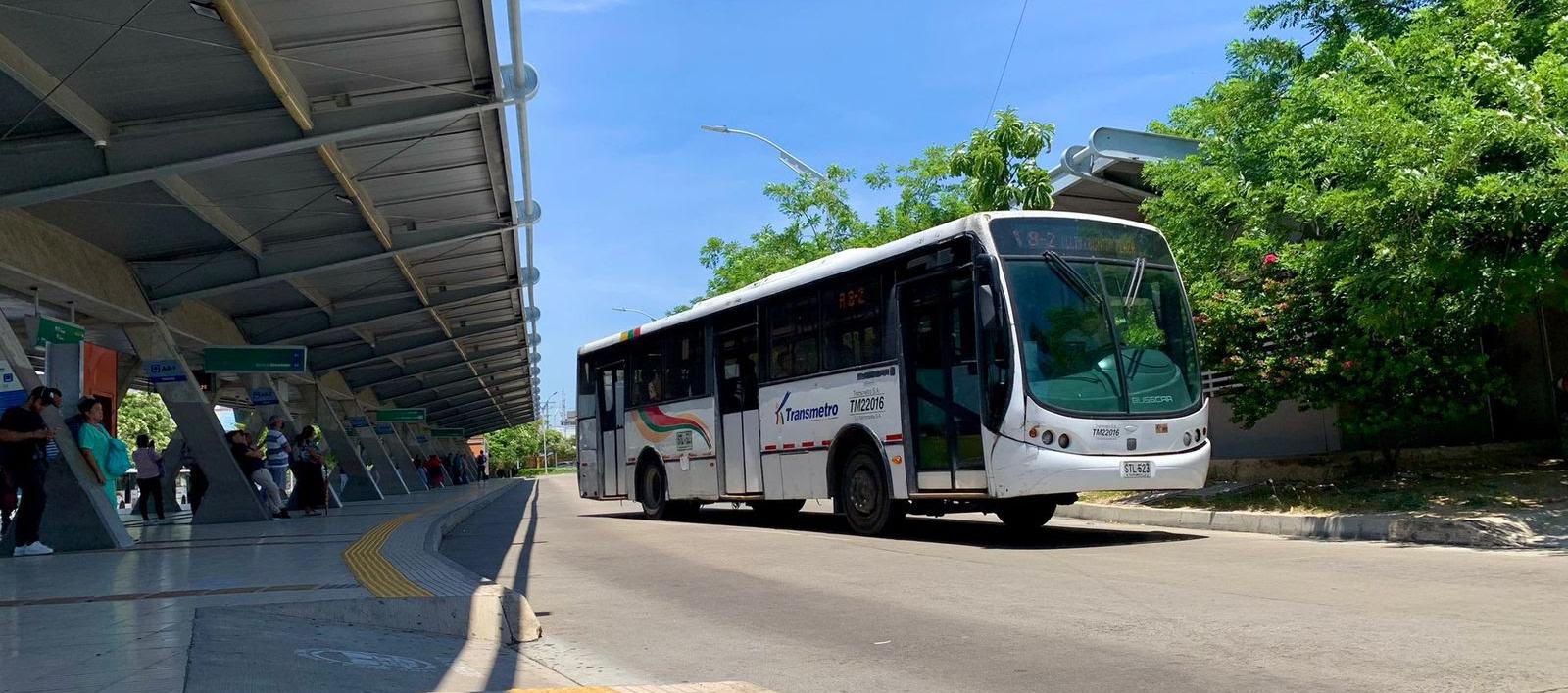 Ruta alimentadora A8-2 de Transmetro.