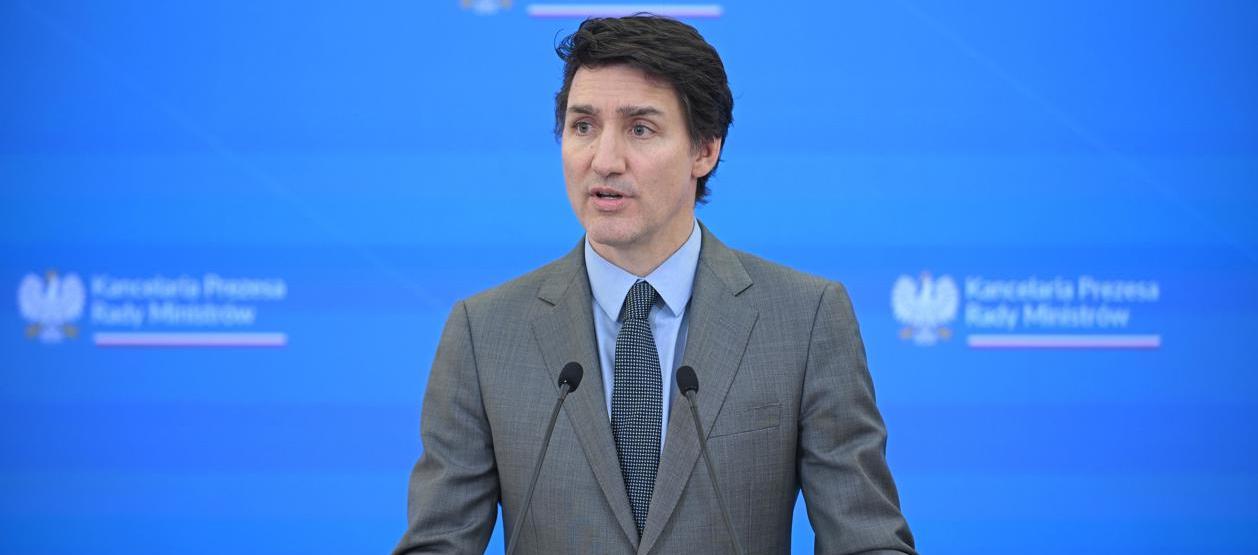 El primer ministro de Canadá, Justin Trudeau.