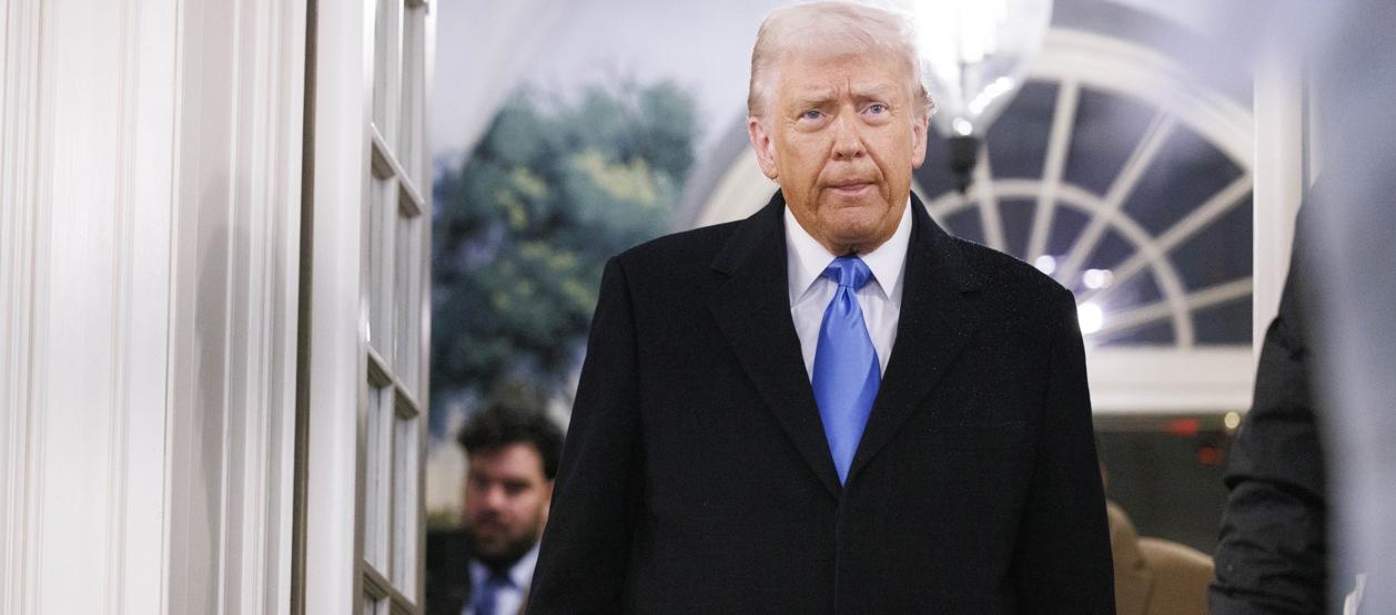 El presidente de Estados Unidos, Donald Trump.