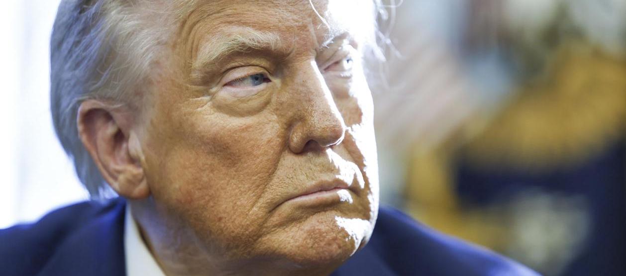 El presidente de Estados Unidos, Donald Trump.