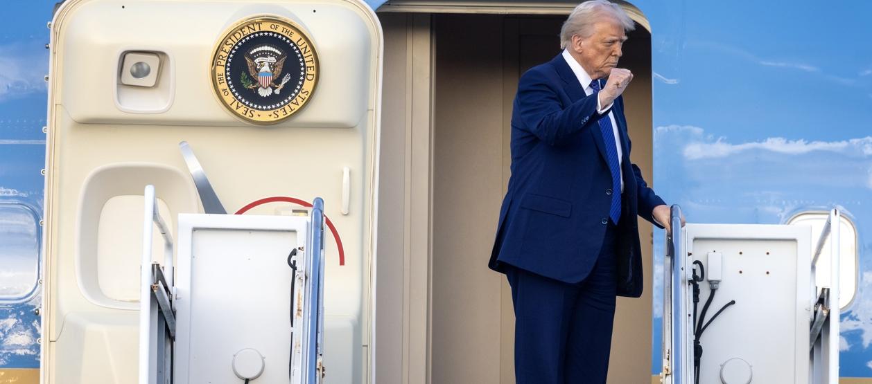 El presidente de Estados Unidos, Donald Trump.