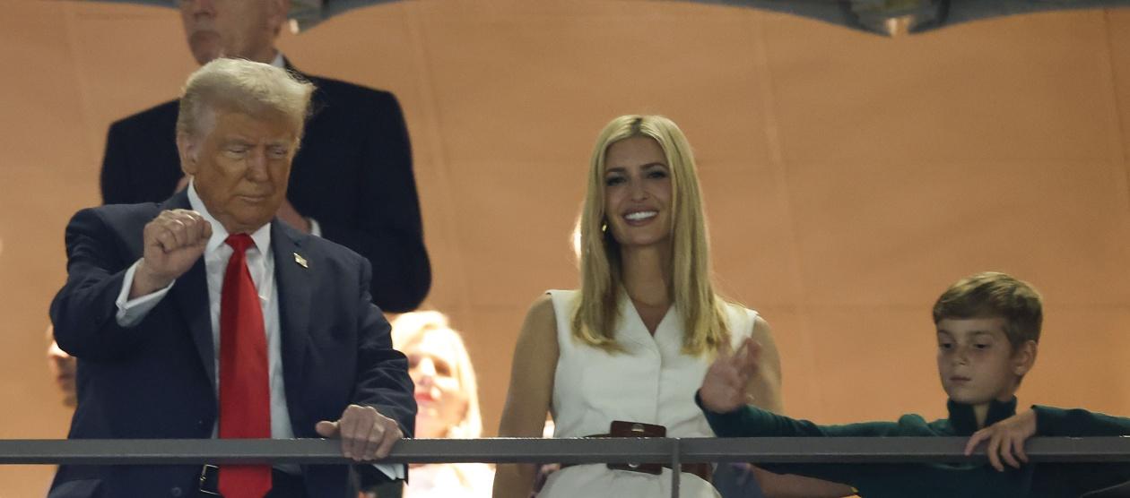 El Presidente de Estados Unidos, Donald Trump.