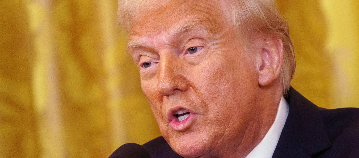 El presidente de Estados Unidos, Donald Trump.