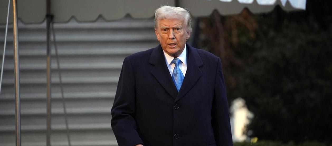 El Presidente de Estados Unidos, Donald Trump.