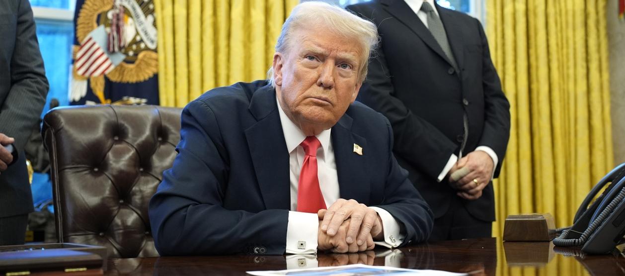 El presidente de Estados Unidos, Donald Trump.