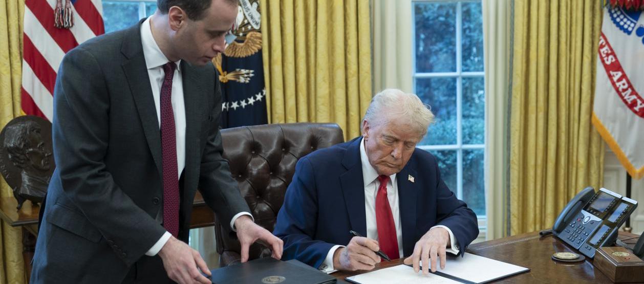 El Presidente de Estados Unidos, Donald Trump.