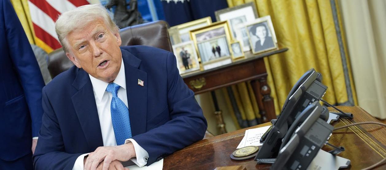 El presidente de Estados Unidos, Donald Trump.