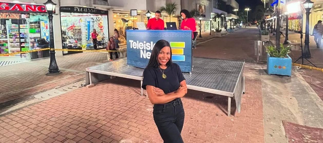 Tussie Bowie, directora de Teleislas News.
