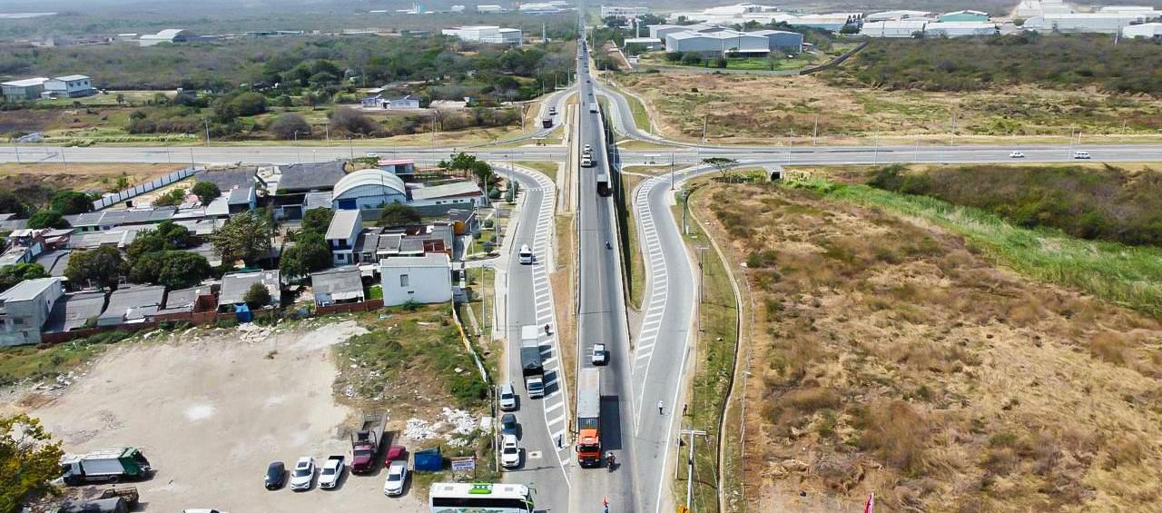 La doble calzada debe ser entregada en 31 meses.