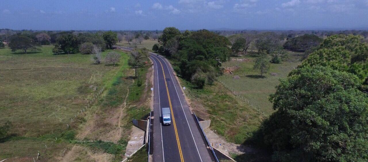 Ruta Vía al Mar del proyecto Antioquia - Bolívar.