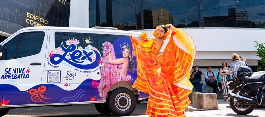 'Lex' con 'Van Arrebatá'.