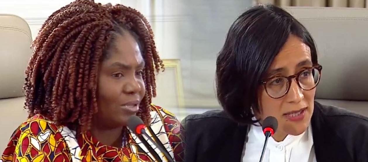 Vicepresidenta y Ministra foto