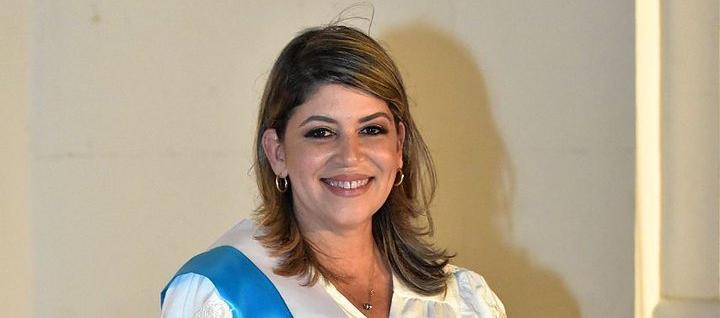 Virna Lizi Johnson Salcedo, exalcaldesa de Santa Marta.