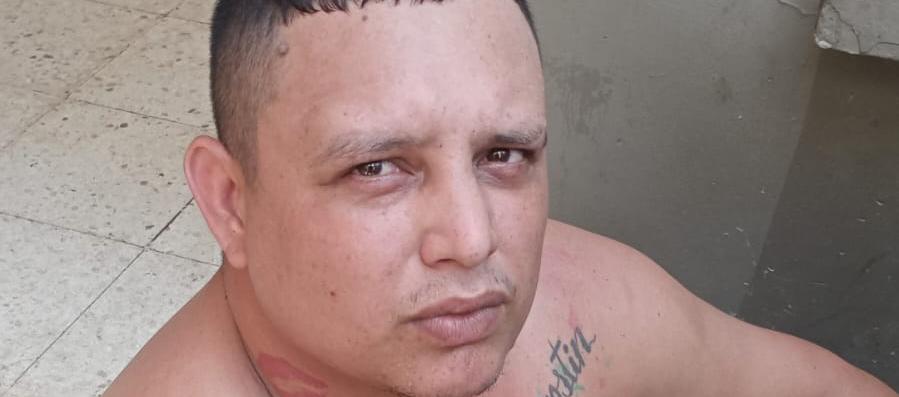 Yesid De Jesús Flores Benavides, alias 'El beso'.