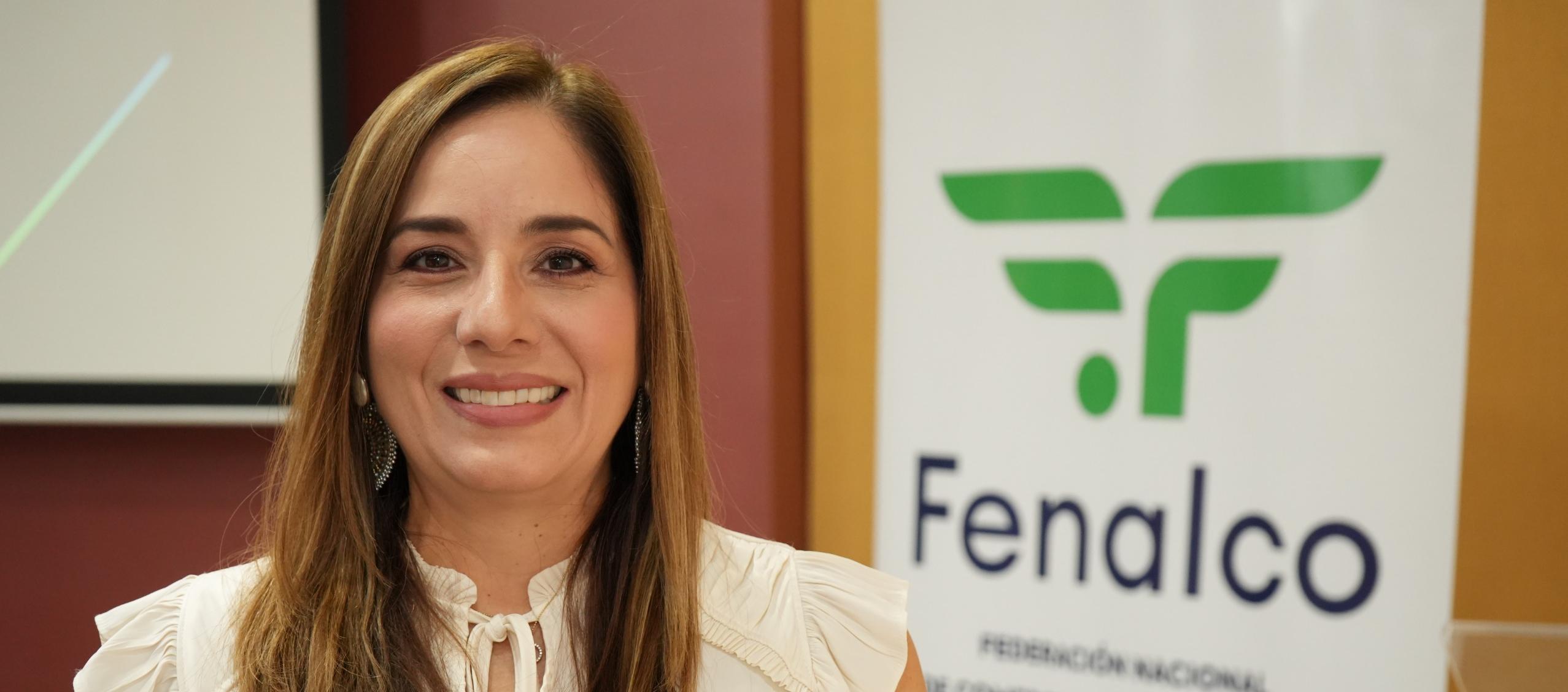 Yilda Castro, directora Ejecutiva de Fenalco. 