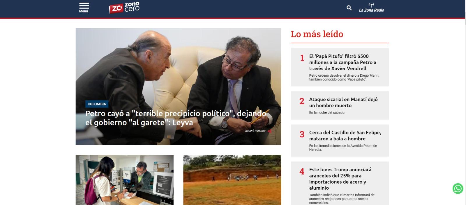 Nuestro portal web.
