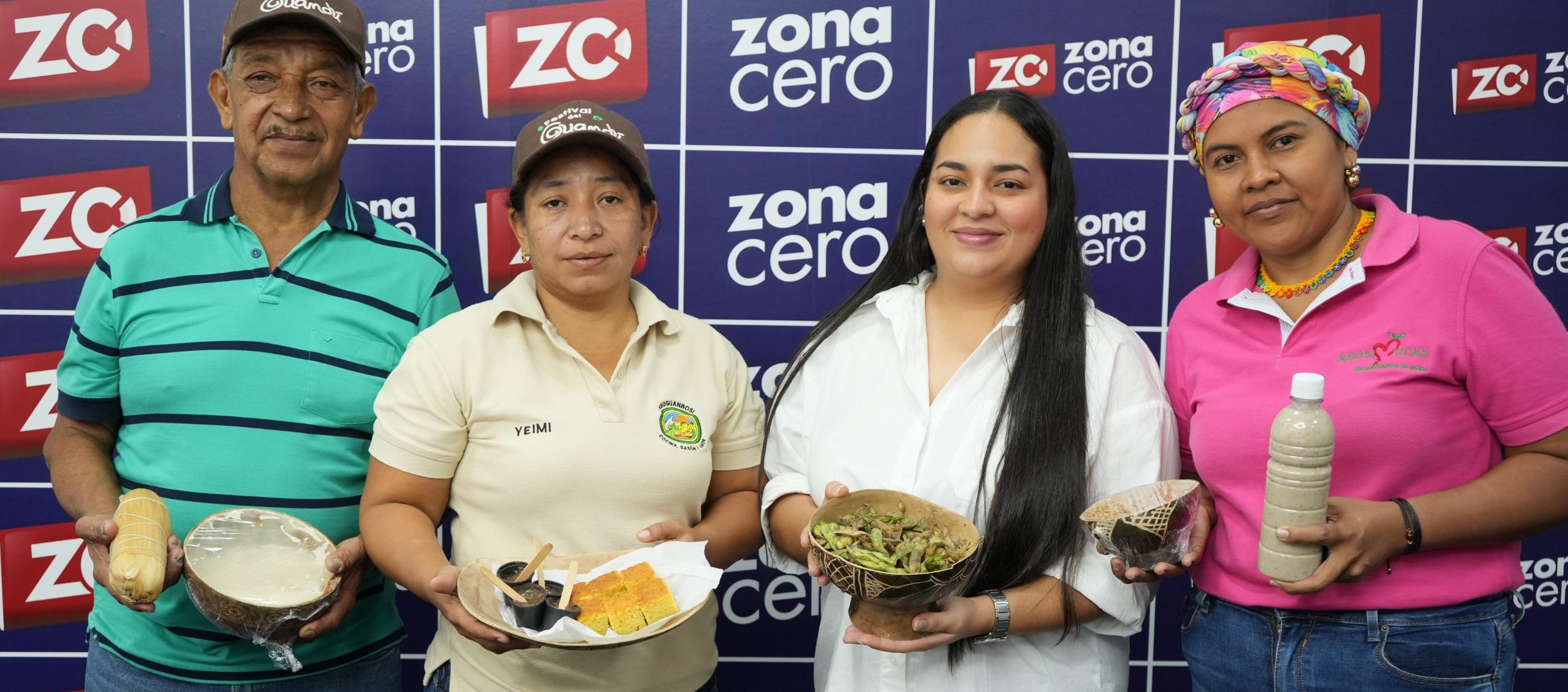 Matronas presentarán sus productos.