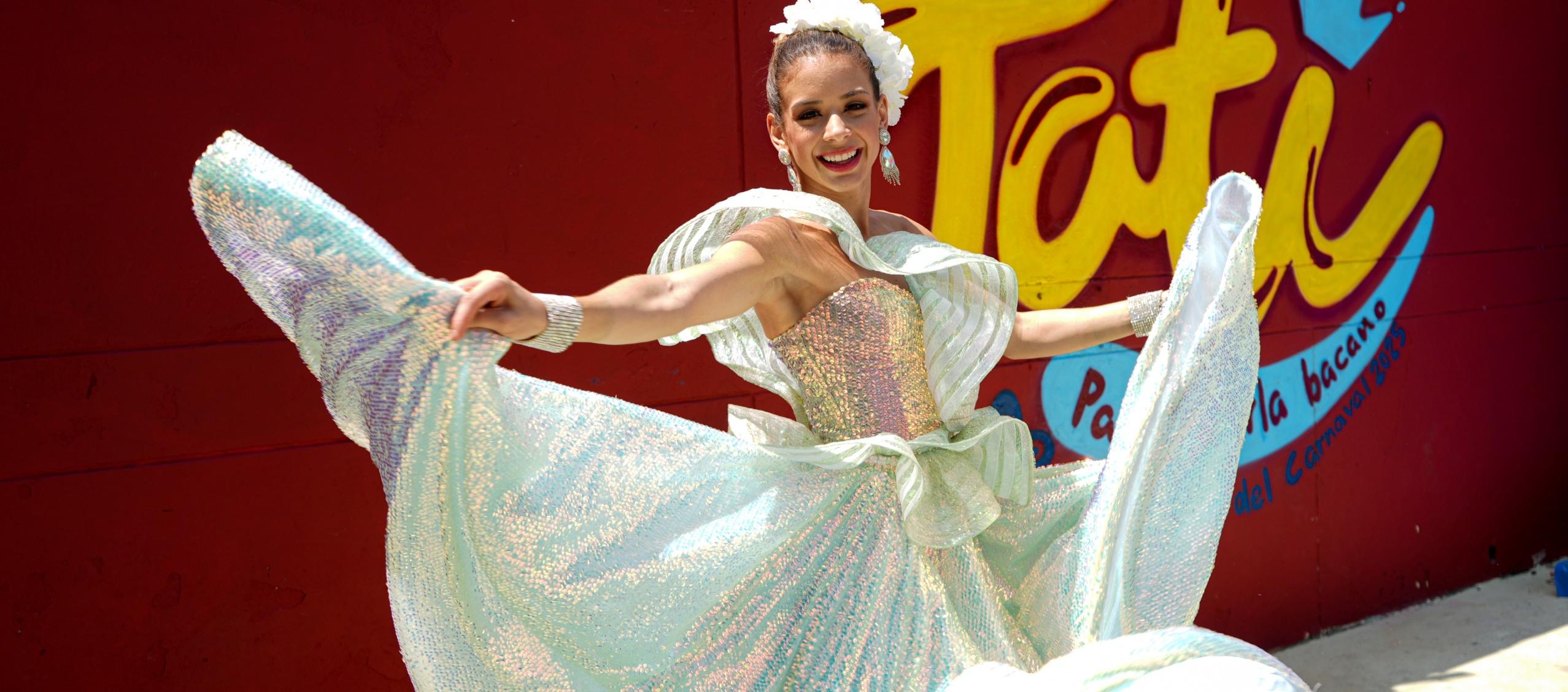 Tatiana Angulo Fernández De castro, Reina del Carnaval 2025. 