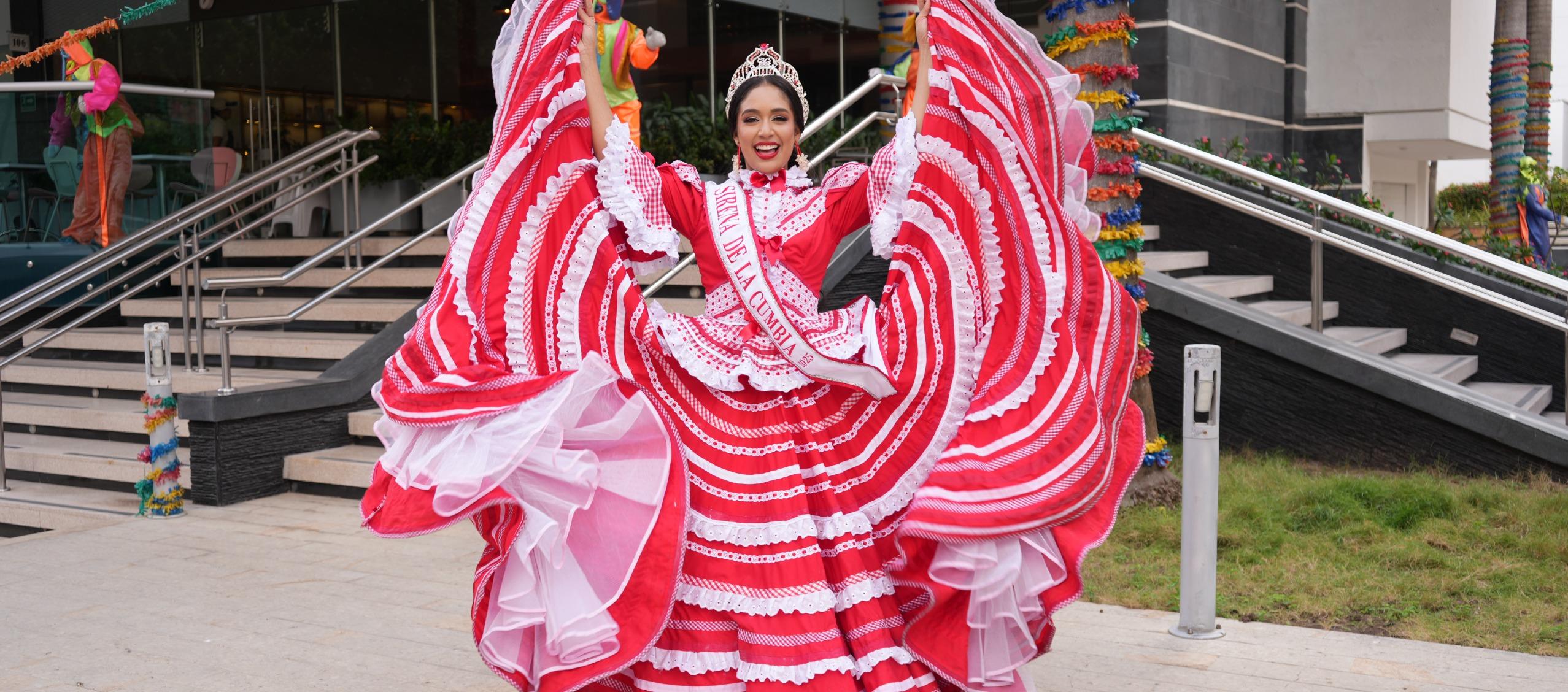 Luisa Fernanda Guerrero, Sirena Departamental de la Cumbia. 