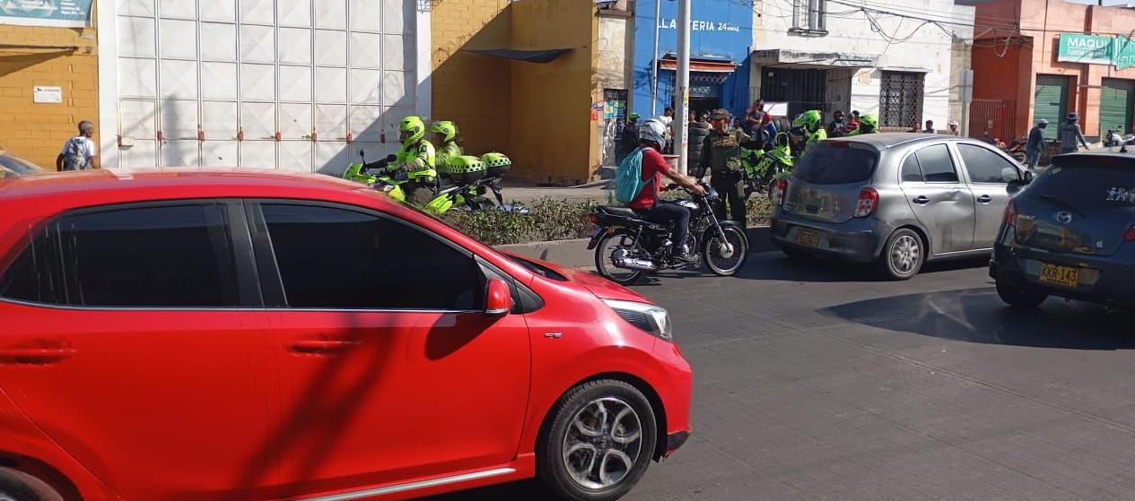 Lugar del accidente.