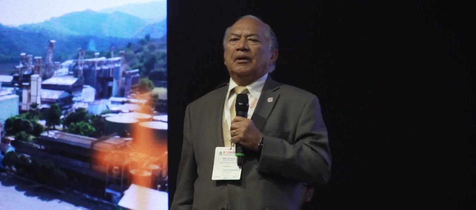 Amylkar Acosta, exministro de Minas y Energía.