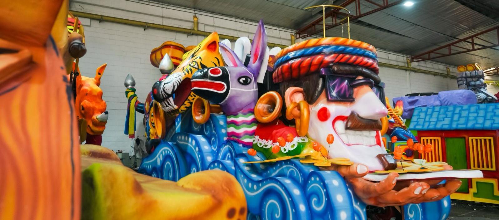 19 carrozas estarán en la Batalla de Flores.