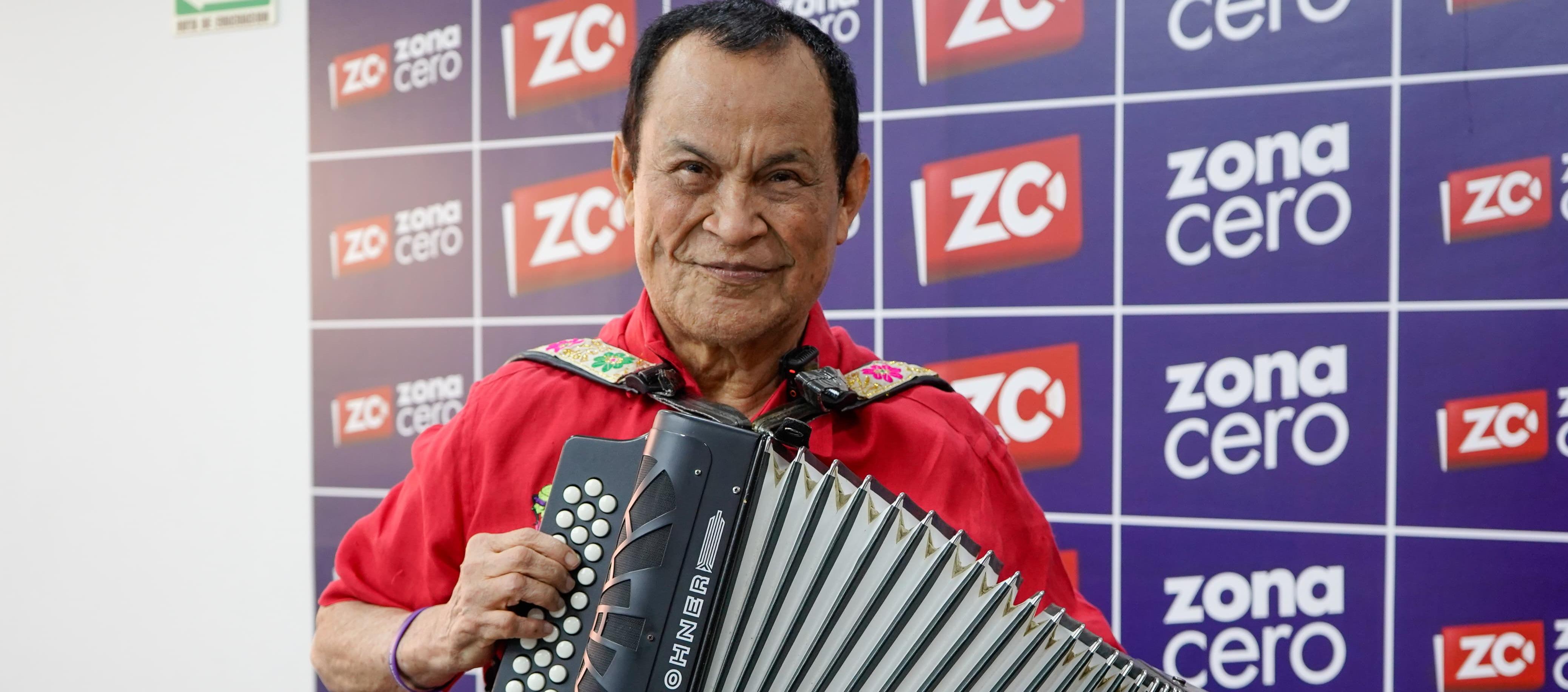 Alfredo Gutiérrez Vital, tres veces rey del Festival de la Leyenda Vallenata.