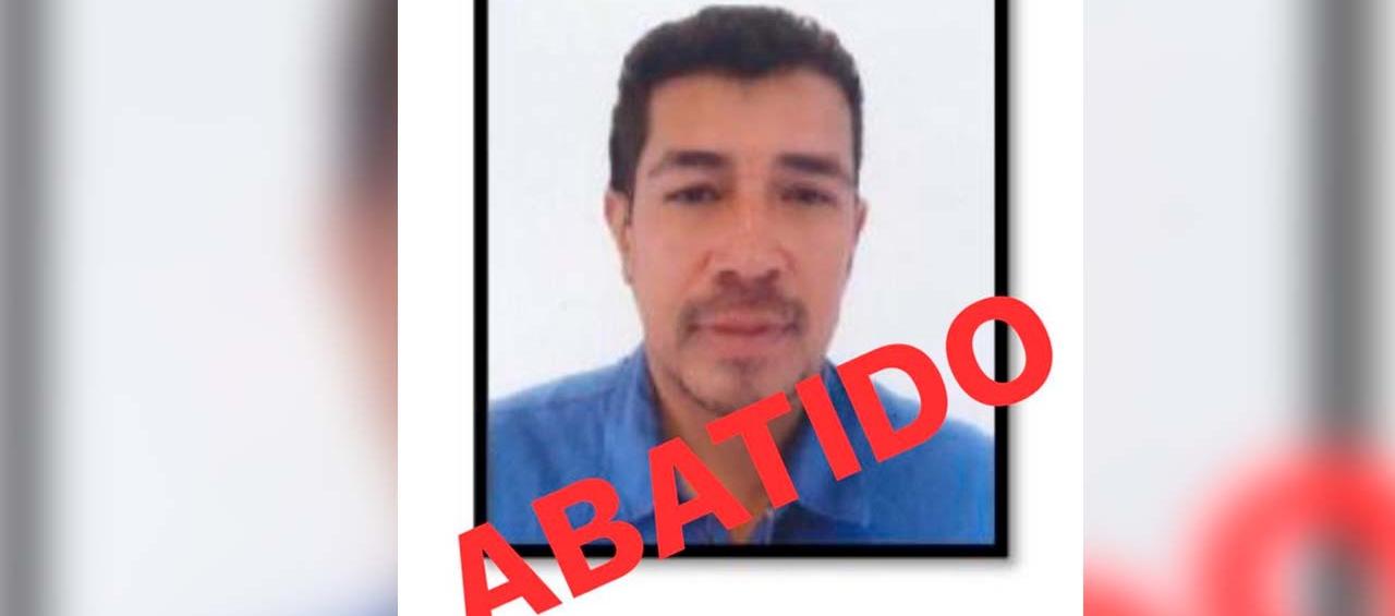 Oliverio Isaza Gómez, alias 'Terror'.