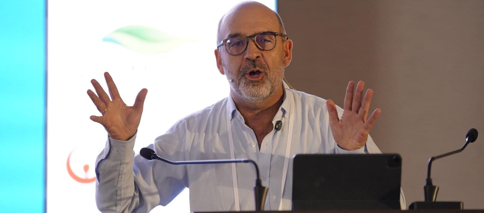 Camilo Sánchez, presidente de Andesco.