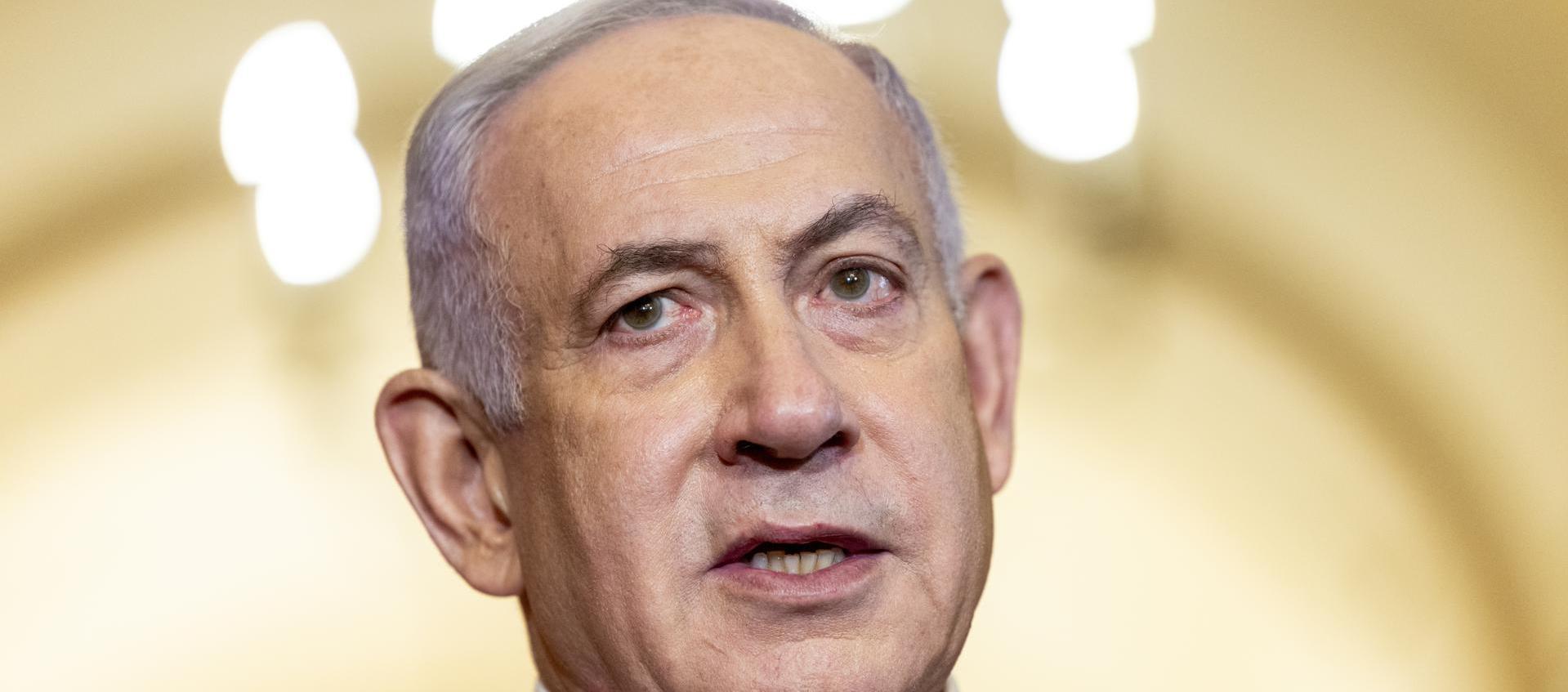 Benjamín Netanyahu, primer ministro de Israel.