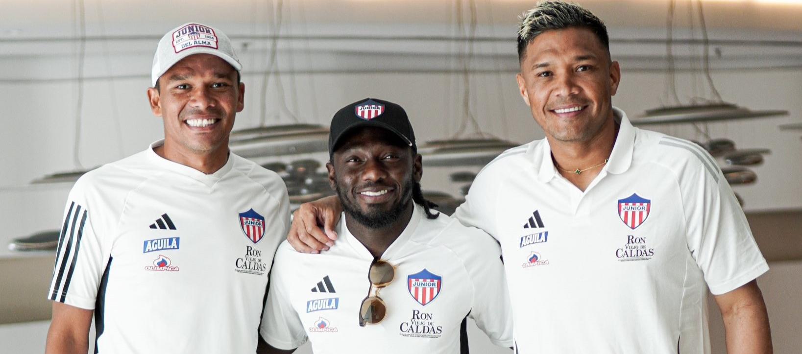 Carlos Bacca, Yimmi Chará y Teófilo Gutiérrez, el trío del 'BaChaTeo'.