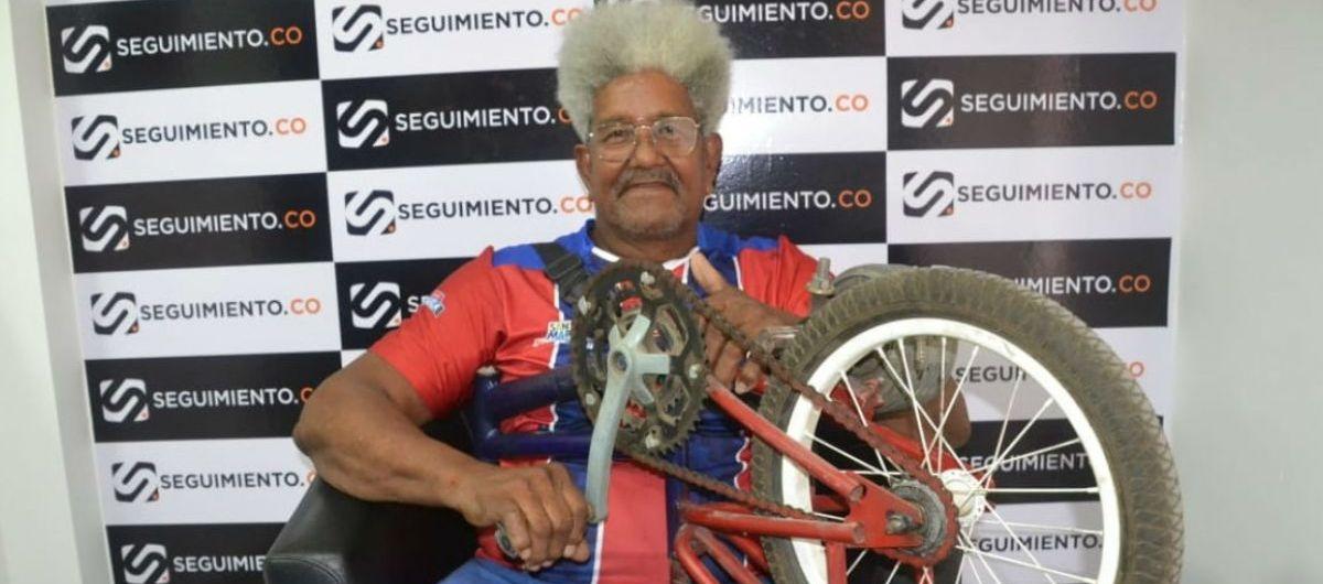 José de los Santos Ariza Vásquez, más conocido como 'Balín'.