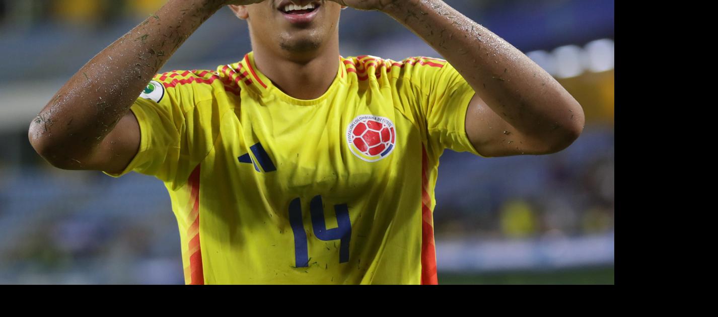 Jordan Barrera, creativo de la Selección Colombia, máximo asistidor del torneo.