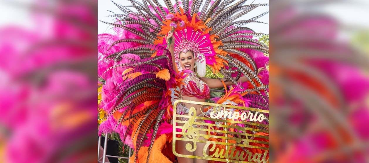 Daniela Muñoz, Reina del Carnaval de Soledad.