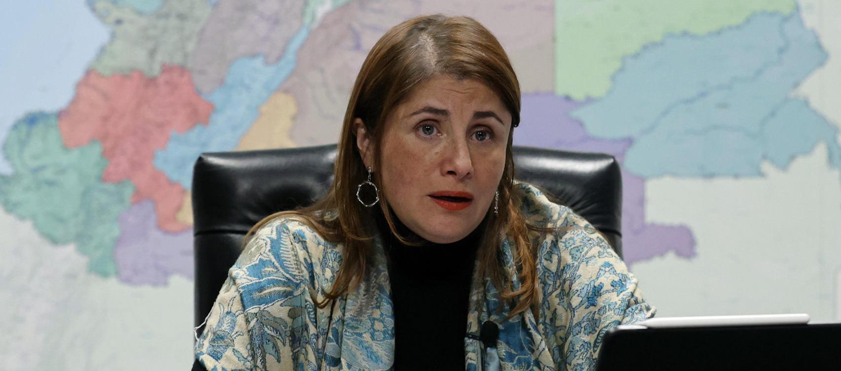 Iris Marín Ortiz, Defensora del Pueblo.