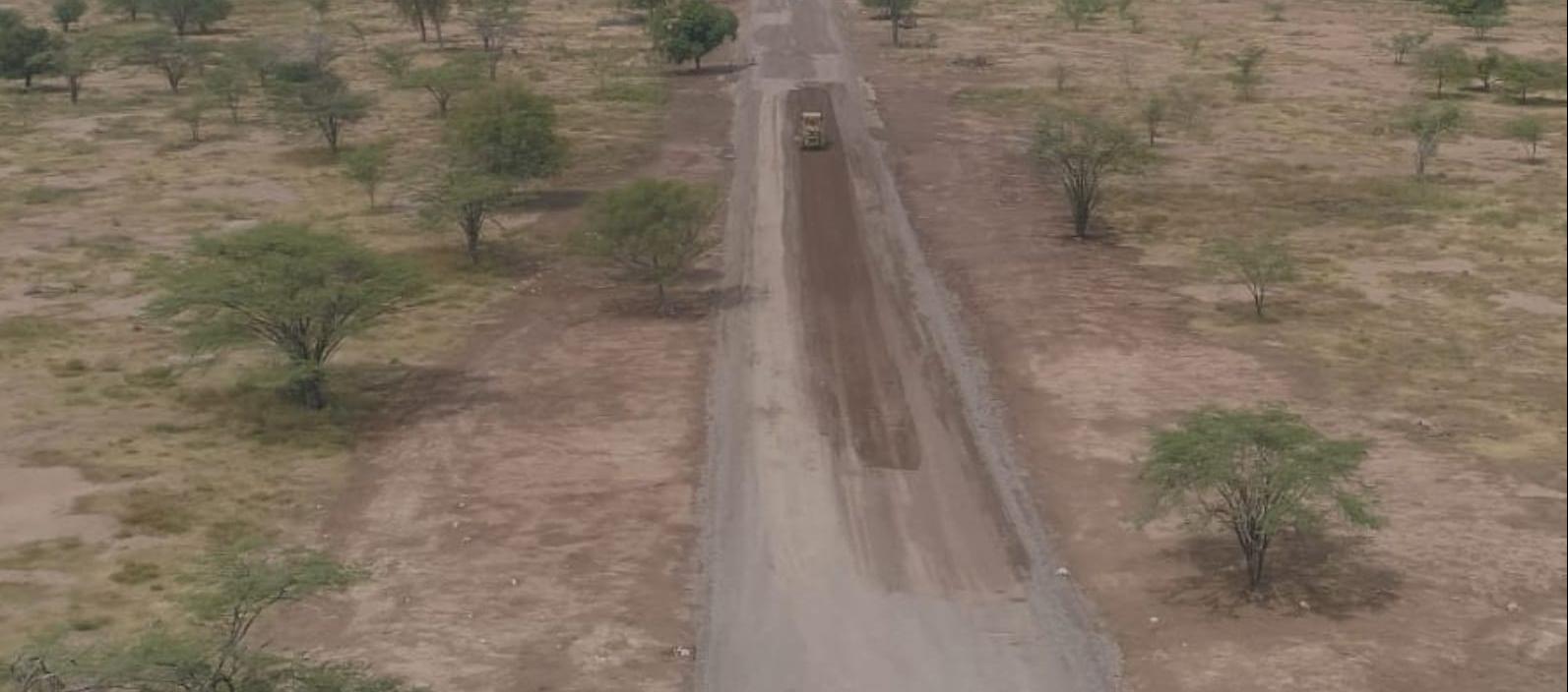 Calzada Valledupar - La Paz, Cesar.