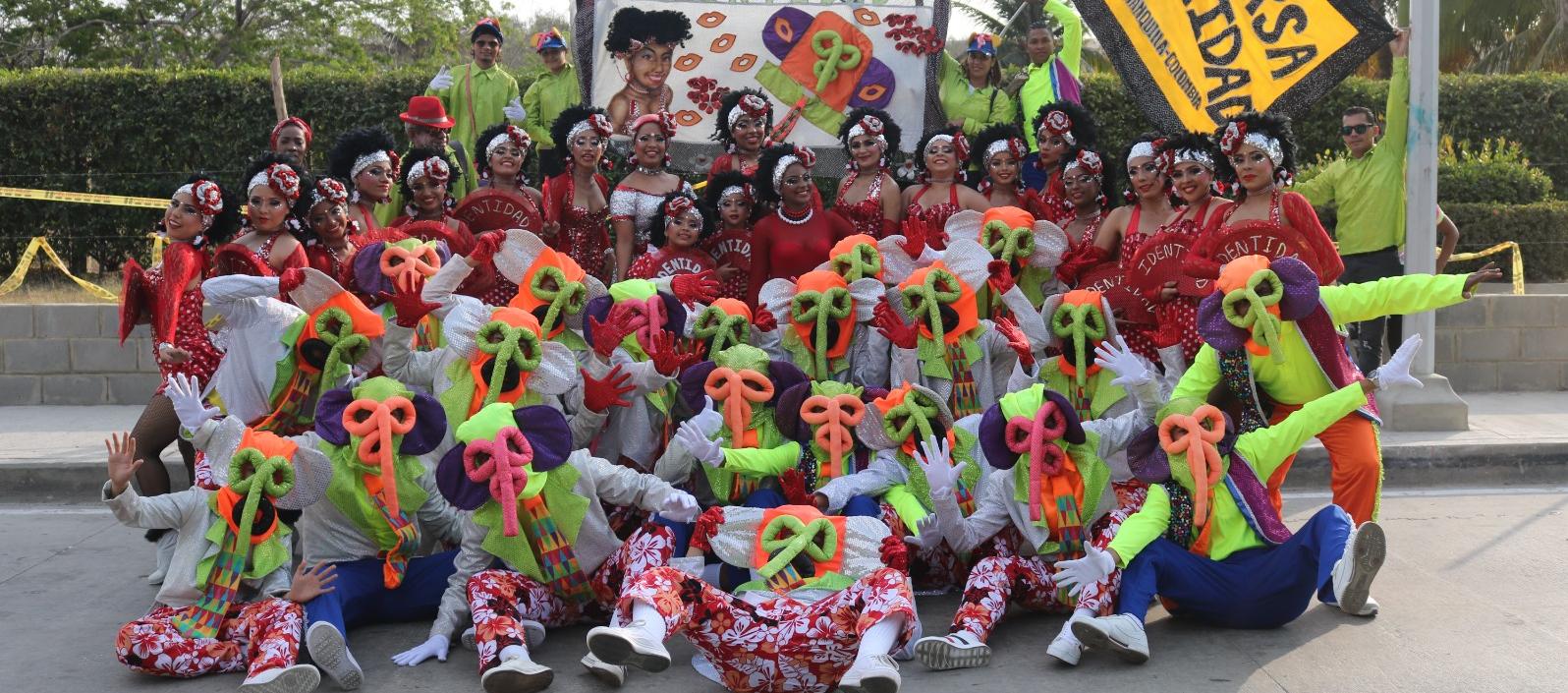 Las Marimondas hacen parte de sus distintivo.