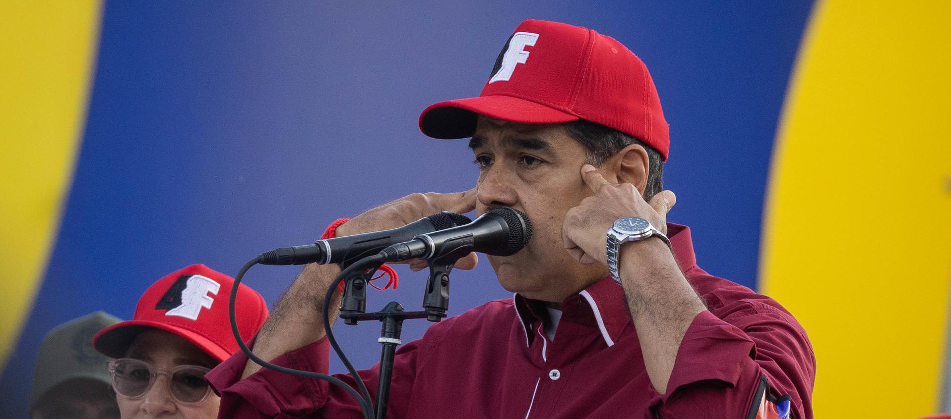 Nicolás Maduro, Presidente de Venezuela.