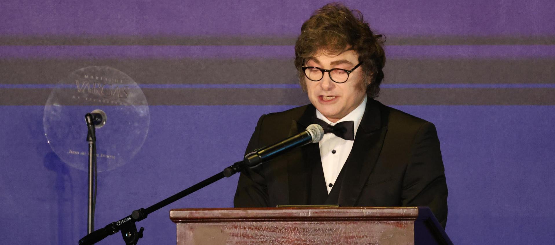 Javier Milei, Presidente de Argentina.