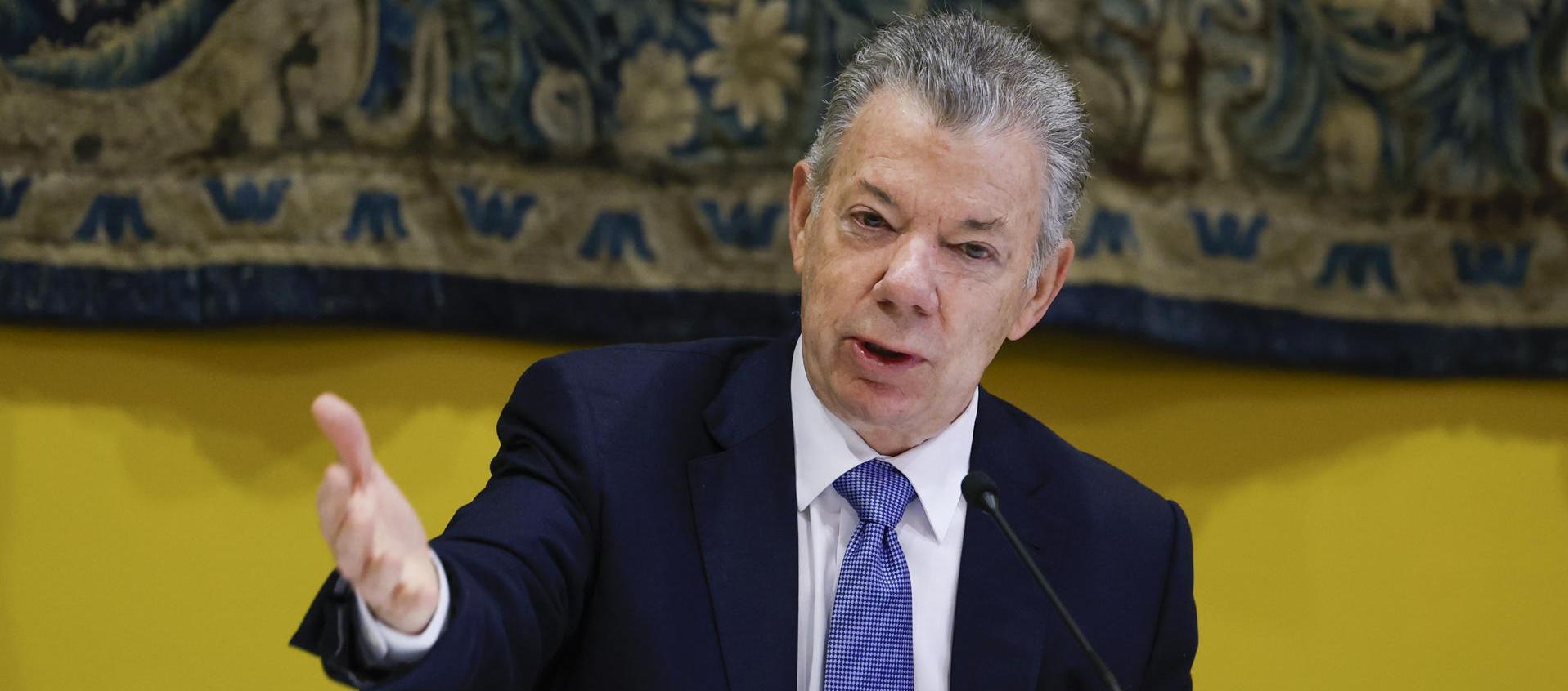 Juan Manuel Santos, Presidente de Colombia entre 2010 y 2018.