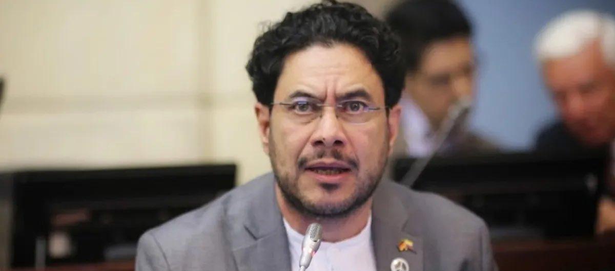 Iván Cepeda, senador del Pacto Histórico. 