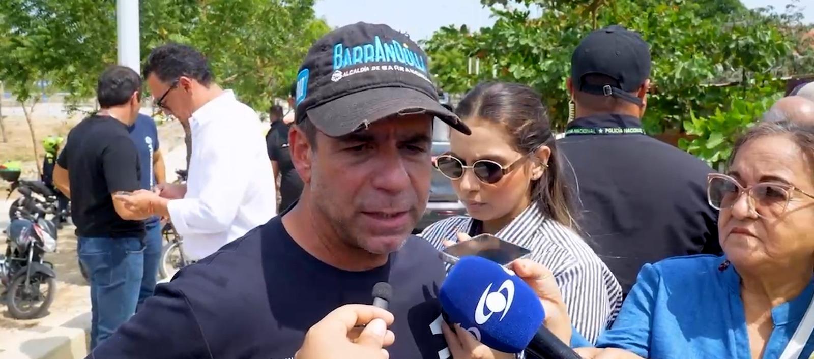 Alejandro Char, alcalde de Barranquilla.