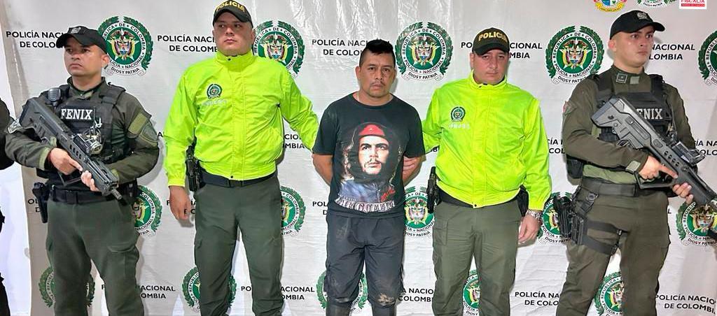 Edwin Collo Dagua, alias 'Guajiro'.